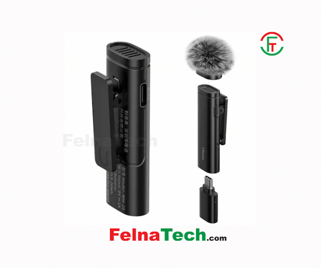 Ulanzi WM10 Wireless Microphone.
