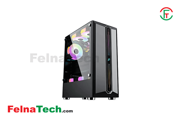 1STPLAYER Rainbow Series RB-3 ATX Gaming Case