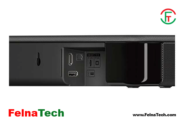 2ch Single Soundbar with Bluetooth® technology | HT-S100F