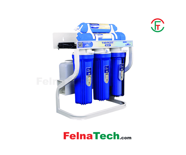 75 GPD Heron Blue RO Water Purifier (5 Stage)