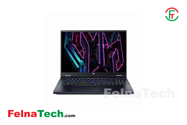 Acer Predator Helios Neo 16 PH16-72-74W1 Core i7 14th Gen RTX 4060 8GB GDDR6 Graphics 16" Gaming Laptop