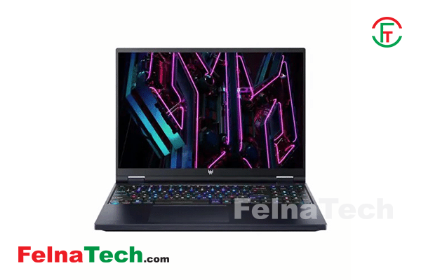 Acer Predator Helios Neo 16 PH16-72-77GZ Core i7 14th Gen RTX 4050 6GB GDDR6 Graphics 16" Gaming Laptop