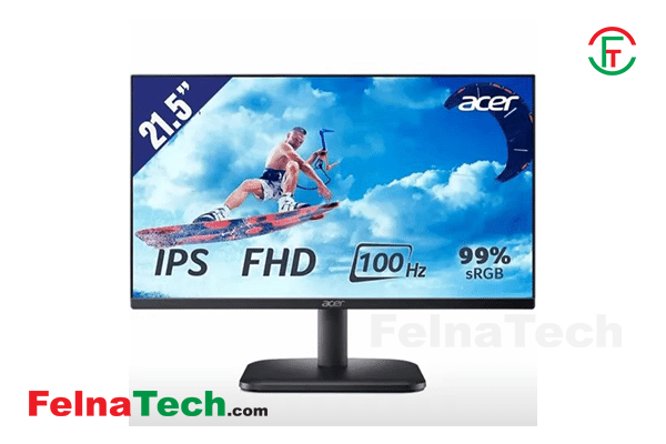 Acer EK220Q E3bi 21.5" 1ms 100Hz Borderless IPS FHD Monitor