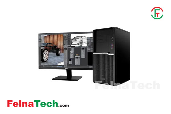 Acer Veriton M4690G Core i7 12th Gen Tower Brand PC