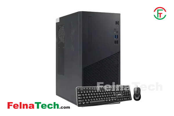 ACER VERITON S2690G Core i3 12TH Gen 8GB RAM 512GB NVME SSD Brand PC
