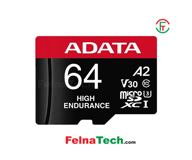 ADATA High-Endurance 64GB UHS-I Class 10 microSDXC Card