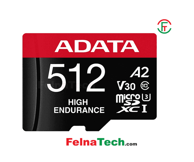 ADATA High-Endurance 512GB UHS-I Class 10 microSDXC Memory Card