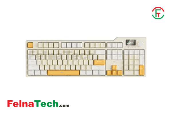 Ajazz AK35I V2 Tri-Mode Gift Switch Mechanical Keyboard