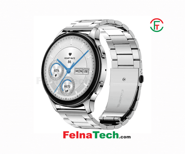 Amazfit Pop 3R Limited Classic Edition Metallic Strap