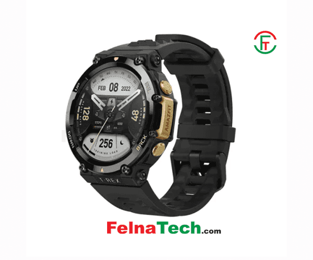 Amazfit T-Rex 2 Rugged Smart Watch