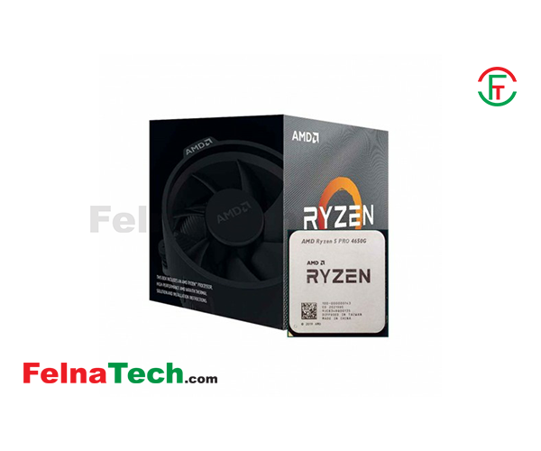 AMD Ryzen 5 Pro 4650G Processor with Radeon Graphics