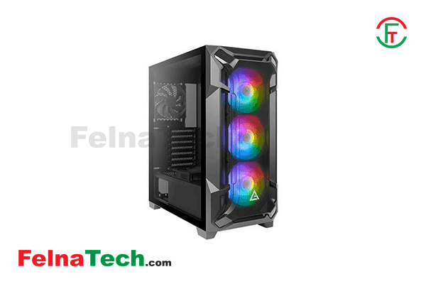 Antec DF600 Flux ARGB Mid Tower Tempered Glass ATX Case