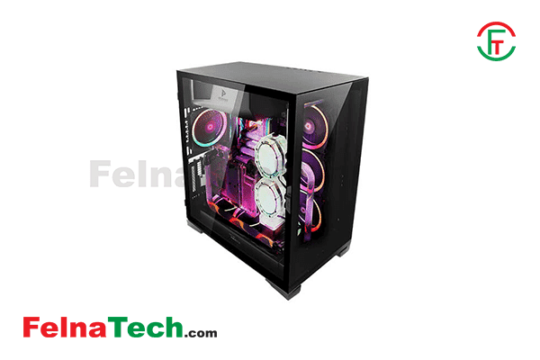 ANTEC P120 CRYSTAL MID TOWER GAMING CASE