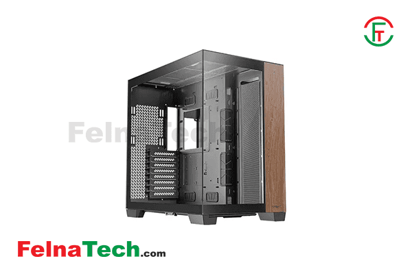Antec C8 Wood Constellation Series Full View E-ATX Full Tower Gaming Casing