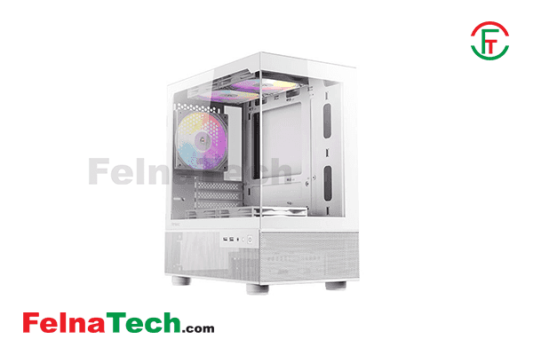 Antec CX200M RGB ELITE WHITE Mini-Tower Gaming Casing