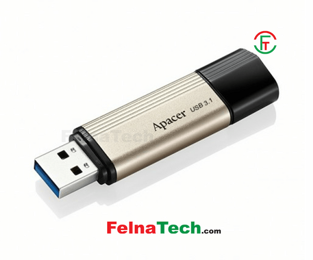 Apacer AH353 32GB USB.3.2 Gen 1 Champagne Gold Pen Drive
