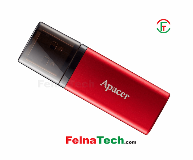 Apacer AH25B 256GB USB 3.2 Gen1 Red RP Pen Drive