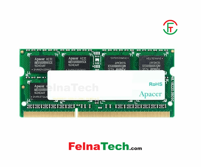 Apacer 8GB DDR3 1600MHz Laptop RAM-DV.08G2K.KAM