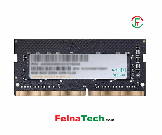 Apacer 4GB DDR4L 2666MHz Laptop RAM-ES.04G2V.KNH
