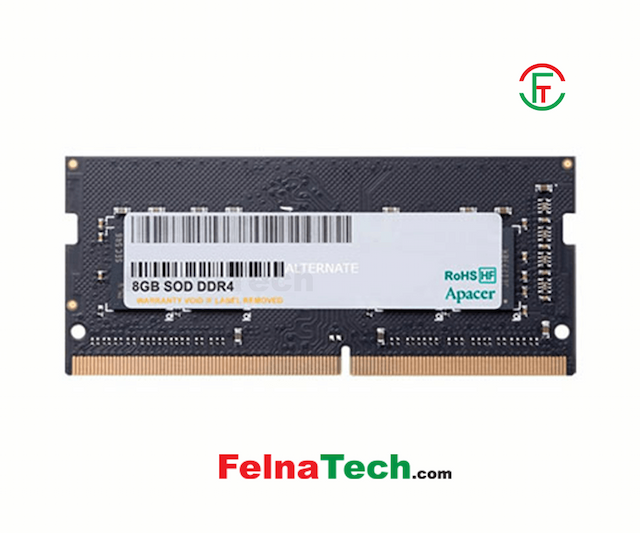 Apacer 8GB DDR4 2666MHz SODIMM Laptop RAM