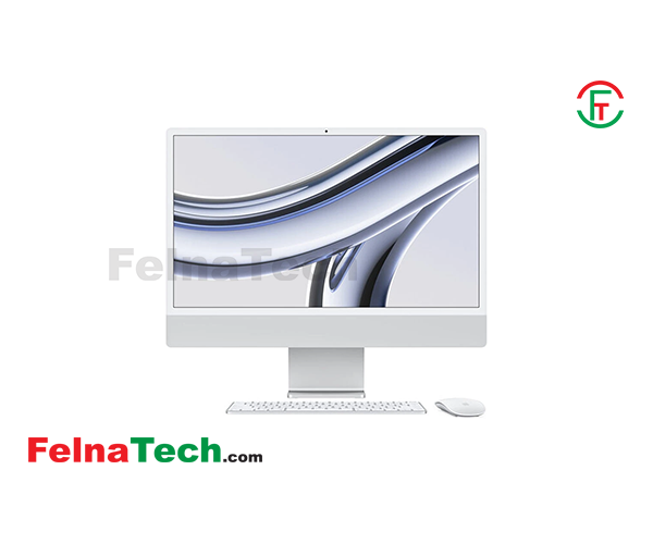 Apple iMac Late 2023 Apple M3 Chip 16GB RAM Display Silver