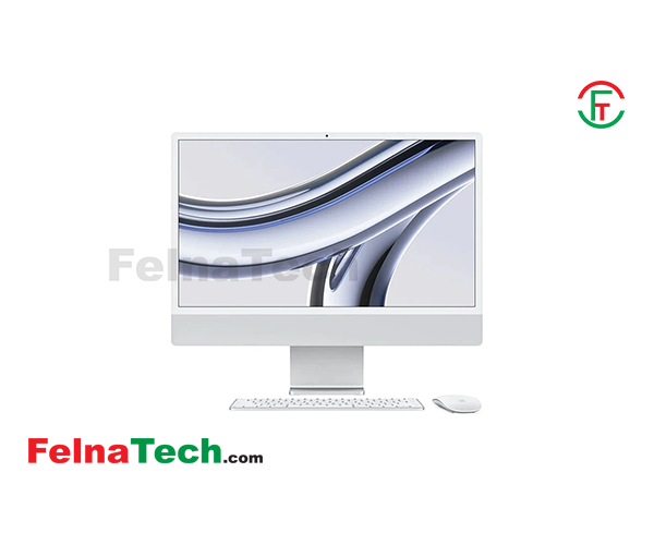 Apple iMac Late 2023 Apple M3 Chip 16GBRAM Display Silver