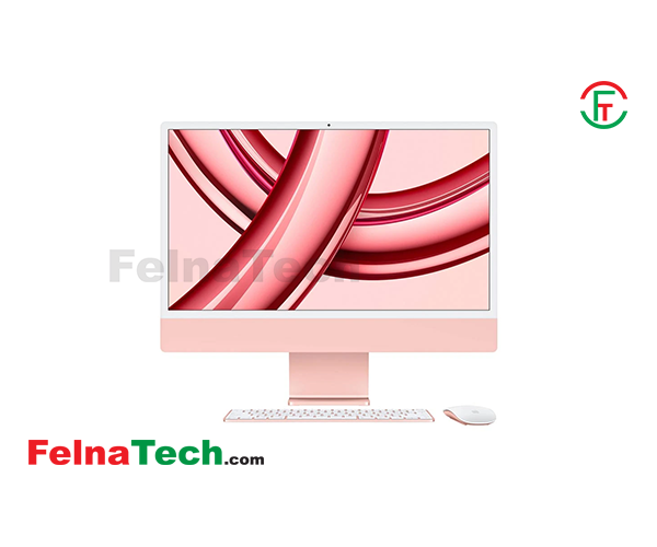Apple iMac Late 2023 M3 Chip 8GB RAM Display Pink