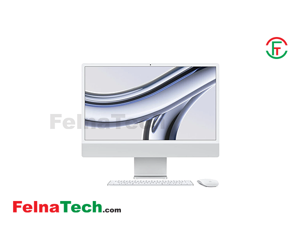 Apple iMac Late 2023, 4 Port 24 Inch 4.5K Retina Display