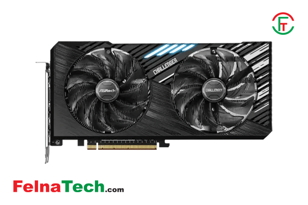ASRock Intel Arc A750 Challenger SE 8GB OC GDDR6 Graphics Card
