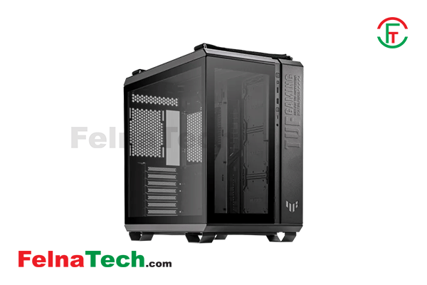 ASUS TUF Gaming GT502 Mid Tower Gaming Case Black