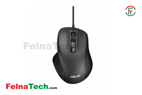 Asus UX300 PRO Hi-res Ergonomic Optical Wired Mouse