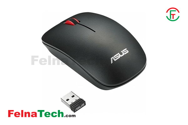 Asus WT300 Ergonomic Wireless Optical Mouse