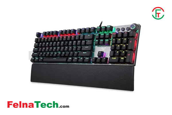 AULA F2058 RGB Blue Switch Mechanical Gaming Keyboard
