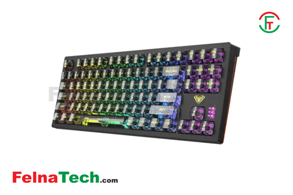 AULA F2183 3 in 1 TKL RGB Mechanical Hot-Swappable Gaming keyboard