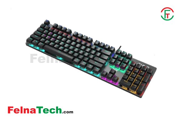 AULA S2016 Mechanical Gaming LED Backlit Keyboard