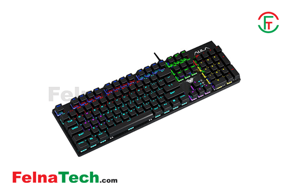 AULA S2022 Mechanical Wired Gaming Keyboard