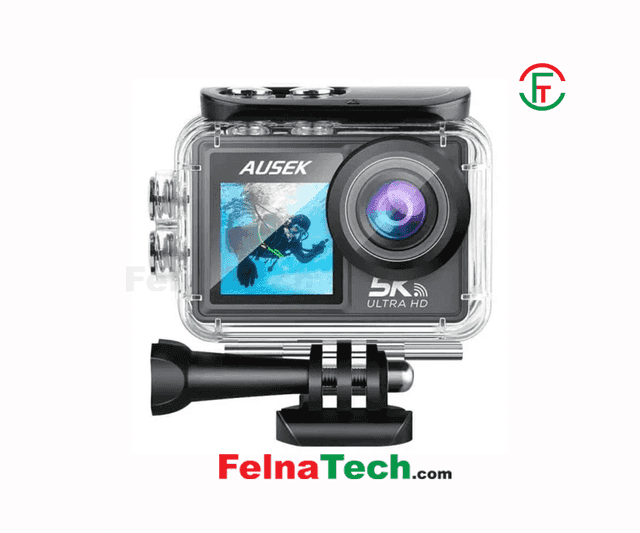 Ausek AT-M40R Combo 5K Wifi Waterproof Action Camera