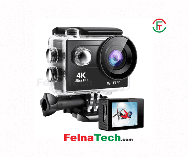 Ausek AT-S9R Combo 4K WiFi Action Camera Ausek AT-S9R Combo