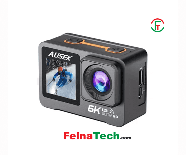 Ausek AT-S84T 6K 30fps Waterproof Action Camera