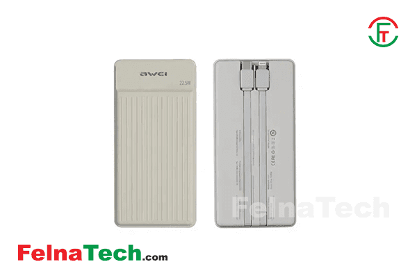 Awei P88K 10000mAh 22.5W Mini Fast Charging Power Bank