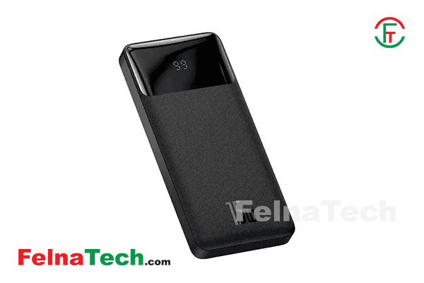Baseus Bipow Digital Display 15W 10000mAh Power Bank