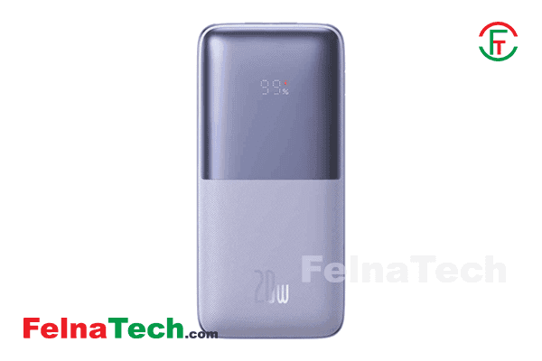 Baseus Bipow Pro 20W 10000mAh Digital Display Fast Charge Power Bank