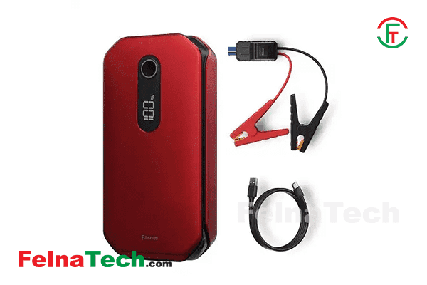 Baseus Super Energy Pro Series Car Jump Starter 12000mAh Power Bank