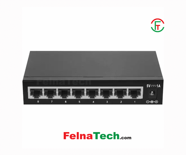 BDCOM S1508 E 8 Ports Unmanaged Switches