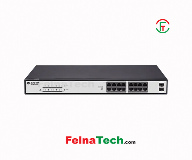 BDCOM S1518-16P 16 ports POE Unmanaged Switch