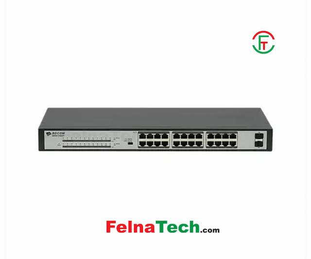 BDCOM S1526-24P 24-port Full-gigabit Multi functional PoE Switch