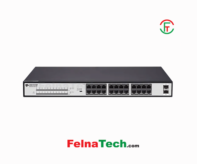 BDCOM S1526D 24 port Unmanaged Switch