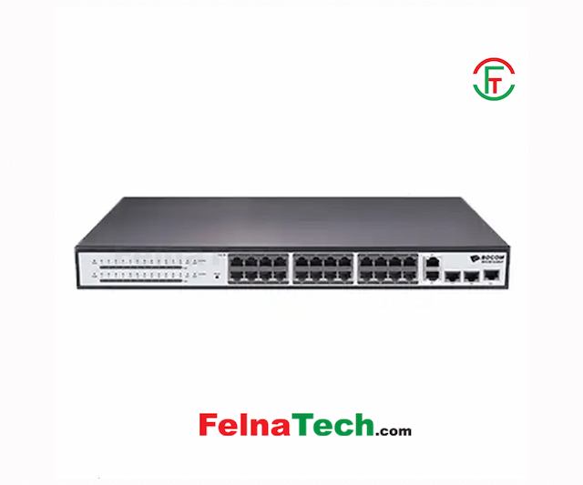BDCOM S2226-P 24 Ports POE Managed Switch