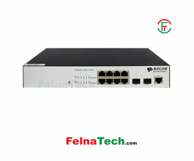 BDCOM S2510-C 8 ports Managed Switch