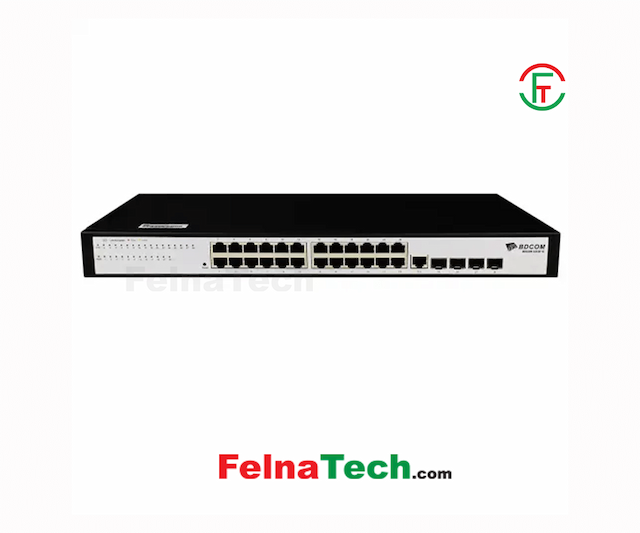 BDCOM S2528-C 28 ports Managed Switch
